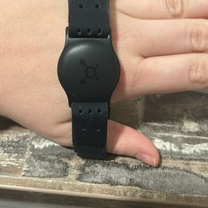 Unbranded Black Activity Tracker with Silicone Band